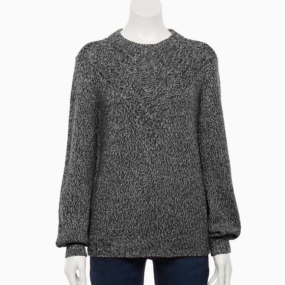NWT! Sonoma Stitch-Detail Sweater